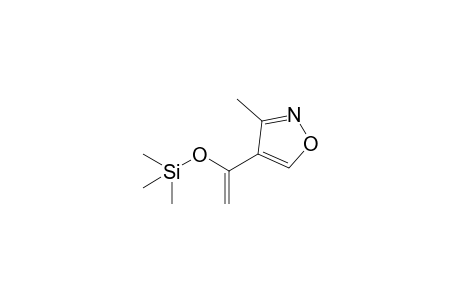 Trimethyl-[1-(3-methyl-1,2-oxazol-4-yl)ethenoxy]silane