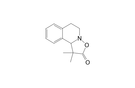 1,1-Dimethyl-[1,2]-isoxazolidino[3,2-a]isoquinoline-2-one
