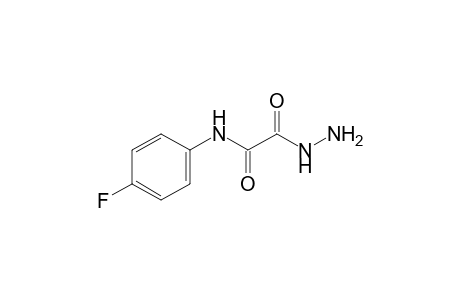 4'-fluorooxanilic acid, hydrazide