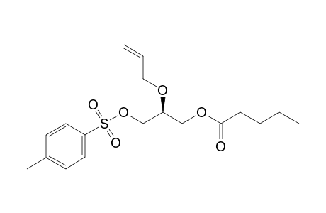 [(S)-2-(Allyloxy)trimethylene] valerate p-toluenesulfonate