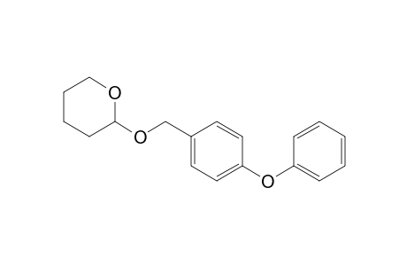 2-(4-Phenoxybenzyl)oxytetrahydropyran