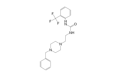 urea, N-[2-[4-(phenylmethyl)-1-piperazinyl]ethyl]-N'-[2-(trifluoromethyl)phenyl]-