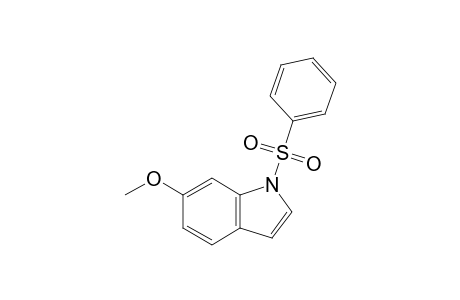6-Methoxy-1-(phenylsulfonyl)indole