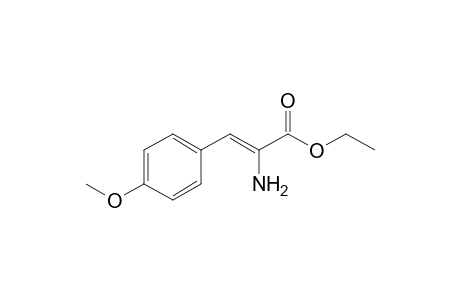 Ethyl 2-amino-3-(4-methoxyphenyl)acrylate