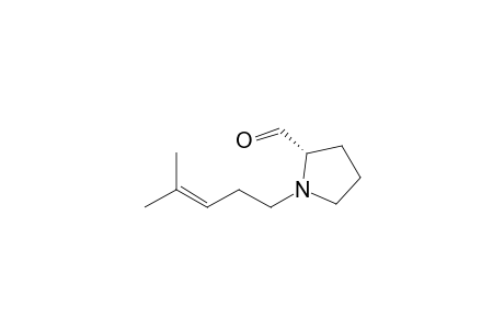 N-(4'-Methyl-3-pentenyl)-(S)-prolinal