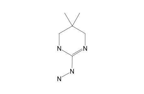 5,5-Dimethyl-2-hydrazino-1,4,5,6-tetrahydro-pyrimidine