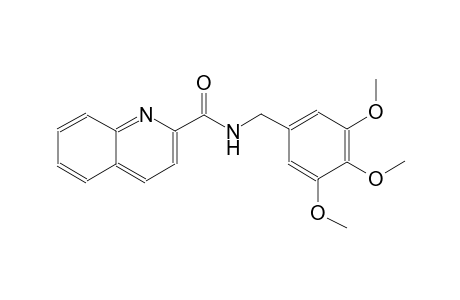 N-(3,4,5-trimethoxybenzyl)-2-quinolinecarboxamide