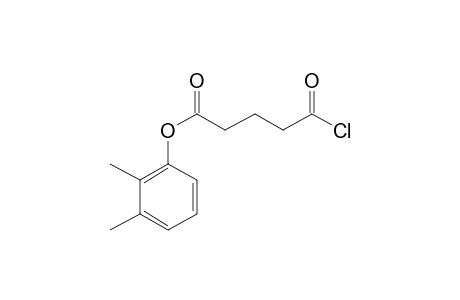 Glutaric acid, monochloride, 2,3-dimethylphenyl ester