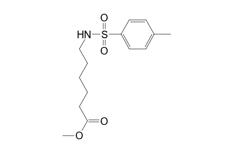 6-(tosylamino)hexanoic acid methyl ester