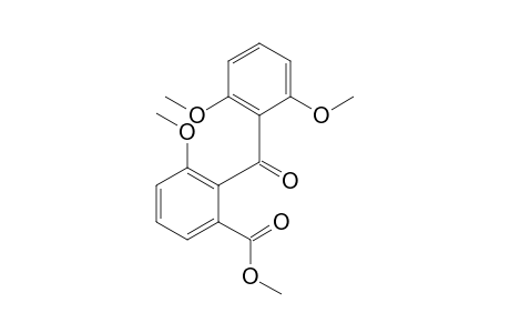 Methyl 2-(2,6-dimethoxybenzoyl)-3-methoxybenzoate