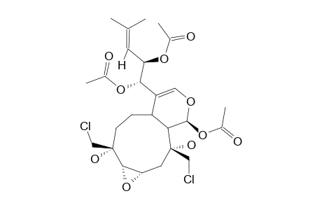 HAVANNA-7(18),11(19)-DICHLORHYDRINE