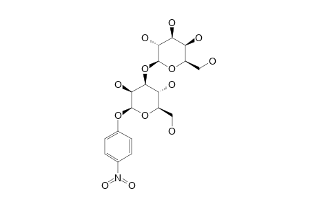4-NITROPHENYL-BETA-D-GALACTOPYRANOSYL-(1->3)-BETA-D-MANNOPYRANOSIDE