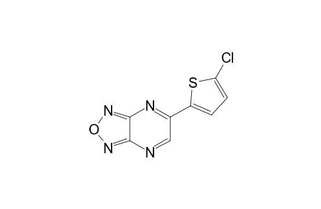 5-(5-Chloro-2-thienyl)[1,2,5]oxadiazolo[3,4-b]pyrazine