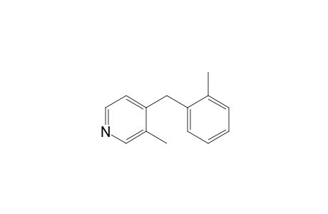 4-(2-Methylbenzyl)-5-methylpyridine