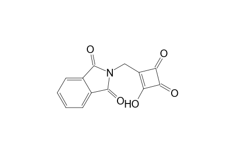 2-[(2-hydroxy-3,4-diketo-cyclobuten-1-yl)methyl]isoindoline-1,3-quinone