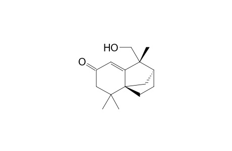 (-)-(2R)-12-hydroxyisolongifolene-9-one