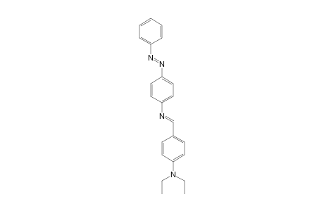 N,N-Diethyl-4-[(E)-((4-[(E)-phenyldiazenyl]phenyl)imino)methyl]aniline
