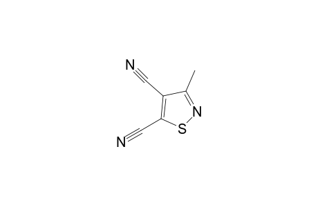 3-Methyl-1,2-thiazole-4,5-dicarbonitrile