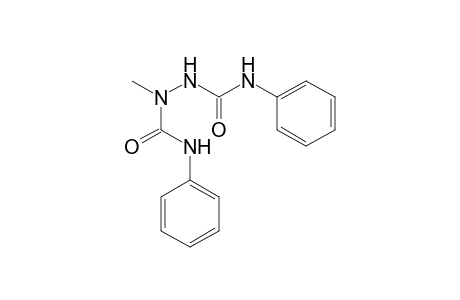 1-Methyl-N1,N2-diphenylhydrazine-1,2-dicarboxamide