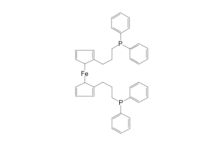 Ferrocene, 1,1'-bis[3-(diphenylphosphino)-1-propyl-