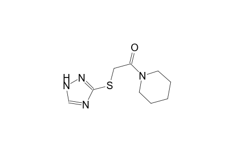 1-[(1H-1,2,4-Triazol-3-ylsulfanyl)acetyl]piperidine