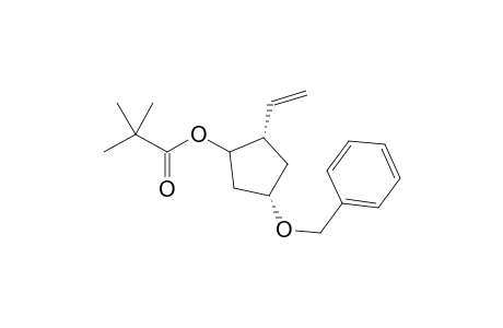 Propanoic acid,2,2-Dimethyl,2-ethenyl-4-(phenylmethoxy)cyclopentyl ester (1.alpha.,2.alpha.,4.alpha.)-