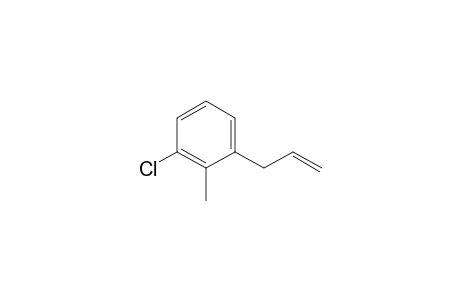 1-Allyl-3-chloro-2-methyl-benzene