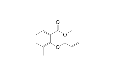 2-Allyloxy-3-methyl-benzoic acid methyl ester