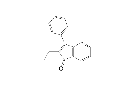 2-Ethyl-3-phenylinden-1-one