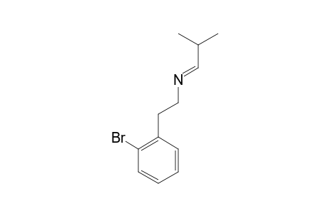 2-BrOMO-N-(2-METHYLPROPYLIDENE)-BENZENEETHANAMINE