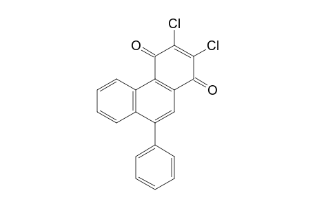 2,3-Dichloro-9-phenylphenanthrene-1,4-dione