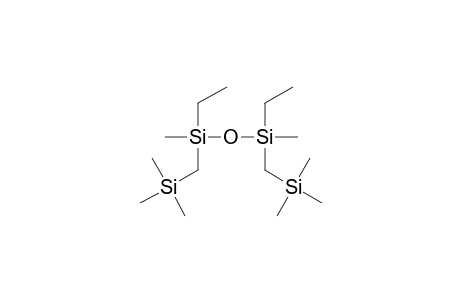 1,3-Diethyl-1,3-dimethyl-1,3-bis-trimethylsilanylmethyl-disiloxane