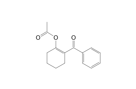 acetic acid [2-(benzoyl)-1-cyclohexenyl] ester