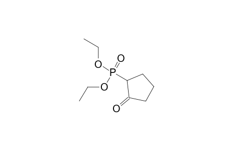 2-Diethoxyphosphoryl-1-cyclopentanone