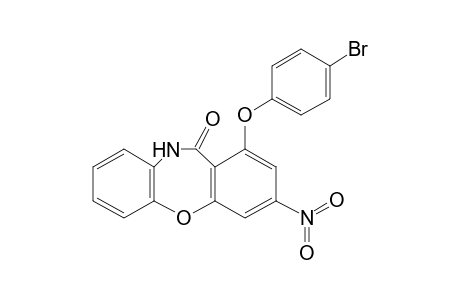 1-(4-Bromophenoxy)-3-nitrodibenzo[b,f][1,4]oxazepin-11(10H)-one