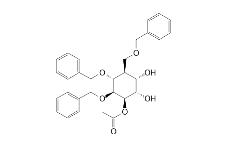 (1R,2S,3R,4S,5S,6S)-3-O-Acetyl-1,2-di-O-benzyl-6-benzyloxymethyl-1,2,3,4,5-cyclohexanpentanol