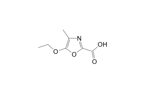 5-ethoxy-4-methyl-2-oxazolecarboxylic acid