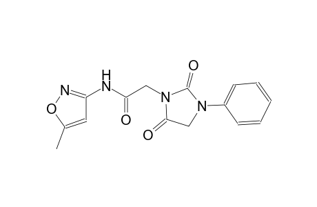 2-(2,5-dioxo-3-phenyl-1-imidazolidinyl)-N-(5-methyl-3-isoxazolyl)acetamide
