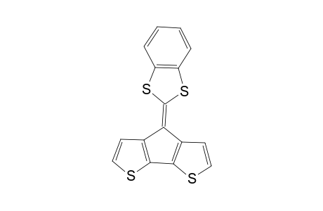 4-(4,5-Dibenzo-1,3-dithiol-2-ylidene)-4H-cyclopenta[2,1-b;3,4-b']dithiophene