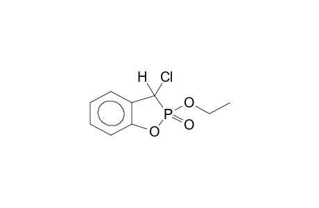 2-OXO-2-ETHOXY-3-CHLORO-4,5-BENZO-1,2-OXAPHOSPHOLANE (ISOMER 1)