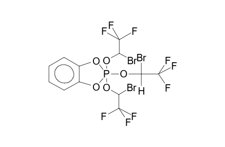 2,2,2-TRIS(1-BROMO-2,2,2-TRIFLUOROETHOXY)-4,5-BENZO-1,3,2-DIOXAPHOSPHOLANE
