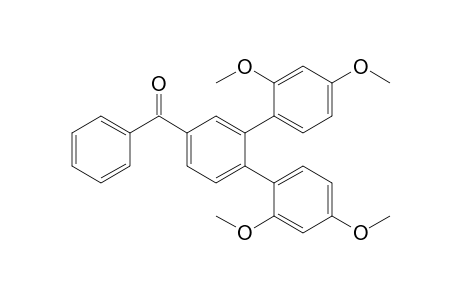 Phenyl(2,4,2'',4''-tetramethoxy[1,1';2',1'']terphenyl-4'-yl)methanone