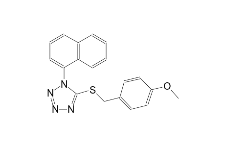 methyl 4-({[1-(1-naphthyl)-1H-tetraazol-5-yl]sulfanyl}methyl)phenyl ether