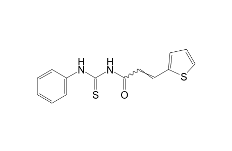 1-phenyl-3-[3-(2-thienyl)acryloyl]-2-thiourea