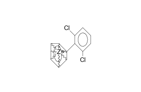 (2,6-Dichloro-phenyl)-tropylium cation
