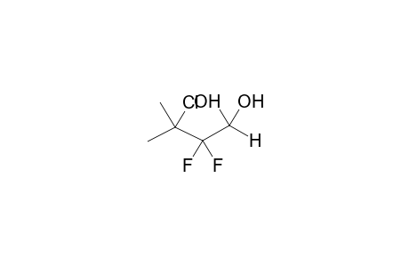 3-CHLORO-2,2-DIFLUORO-3-METHYL-1,1-BUTANEDIOL