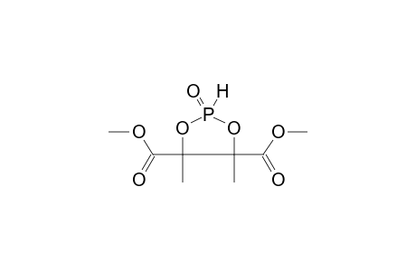 2-OXO-4,5-DIMETHYL-4,5-DICARBOMETHOXY-1,3,2-DIOXAPHOSPHOLANE
