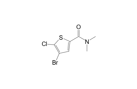 N,N-Dimethyl-4-bromo-5-chlorothiophene-2-carboxamide
