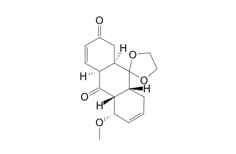 Cyclohexenone derivative