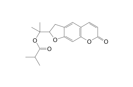 Marmesin - isobutyrate